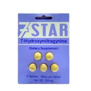 7-Star Hydroxymitragynine Tablets 5ct