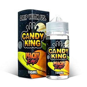 Candy King Peachy Rings 6MG