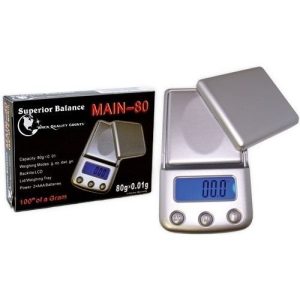 Superior Balance Scale Main-80 80g x 0.01