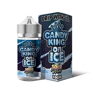 Candy King Worms Ice 3MG