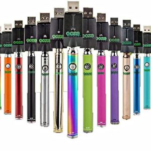 Ooze Slim Pen Adjustable Voltage W/Charger Pink