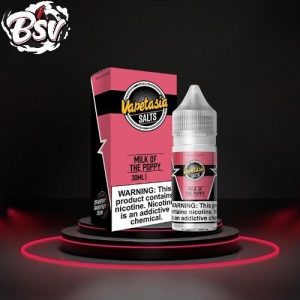 Vapetasia Nic Salt Milk of The Poppy 48MG