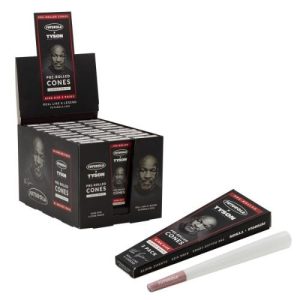 Tyson 2.0 X Futurola King Sized Pre Rolled Cones (30pk)