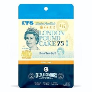 Cookies Delta 8 Gummies 50mg London Pound Cake