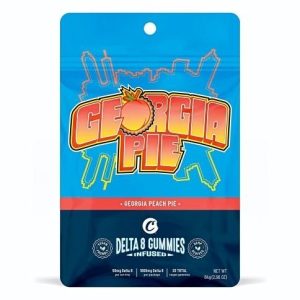 Cookies Delta 8 Gummies 50mg Georgia Pie