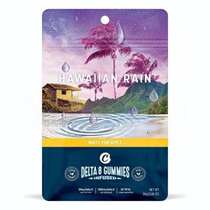 Cookies Delta 8 Gummies 50mg Hawaiian Rain