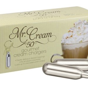 Mr. Cream Whips 50CT