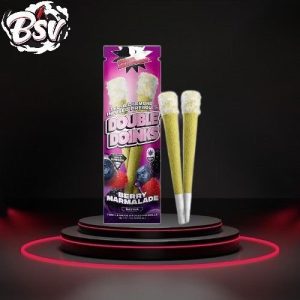 Munchies Double Doinks Pre-Rolls 2ct THC-A Berry Marmalade