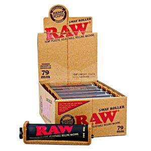 Raw Roller 79MM 2-Way Roller 12 Rollers Per Box