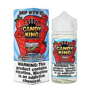 Candy King Strawberry Rolls 3MG