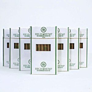High Hemp Tips 120ct
