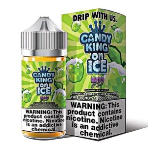 Candy King Hard Apple Ice 3MG