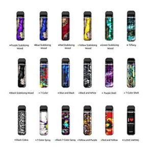 Novo 2 Yellow Purple Resin Streak