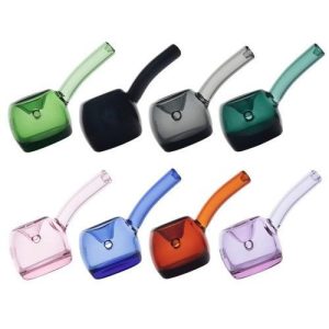 MJ Arsenal Spoon Pipe Perch Clear