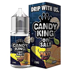 Candy King Peachy Rings 35MG