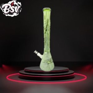 Larg Beaker Etched Cyber Phoenix Perc