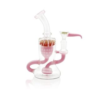 SF21 Pink SYFY Honecomb Worked Incycler 10"