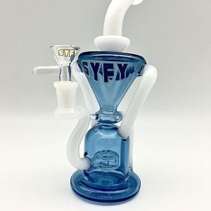 SF57 White/T Blue Syfy Recyclers 2 Way Cyclone Recycler