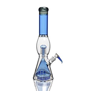 SF58 Jade Blue SYFY Beaker In Built Dual Beaker Bong
