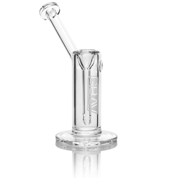 "Grav 6"" Upright Bubbler"