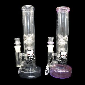 Pitbull Water Pip Duel Chamber Shower Head Purp,Yw,R,Bk,B