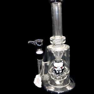 Pitbull Water Pipe 12inch Reverse Re Cycler With Disc Perk Yw,GR