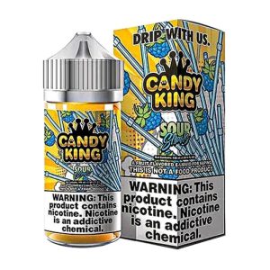 Candy King Sour Straws 3MG
