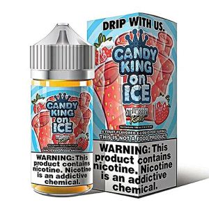Candy King Strawberry Rolls Ice 35MG