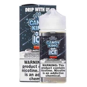 Candy King Worms Ice 35MG