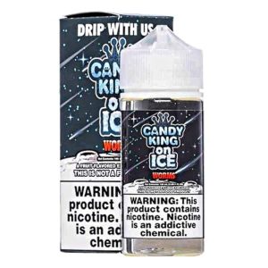 Candy King Worms Ice 50MG