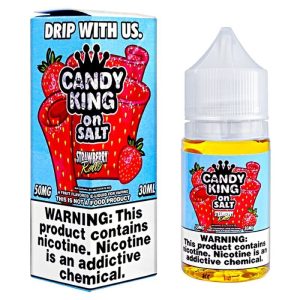 Candy King Strawberry Rolls 50MG