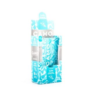 Camo Natural Leaf Wraps 25/Per Box Vanilla