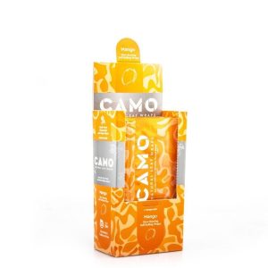 Camo Natural Leaf Wraps 25/Per Box Mango