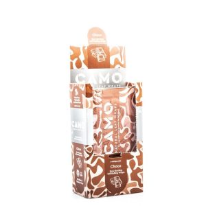 Camo Natural Leaf Wraps 25/Per Box Choco