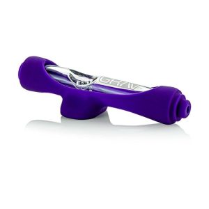 Grav Steamroller With Silicone RL19.0 Purple