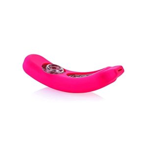Grav Rocker Hand Pipe W/ Silicone  Pink