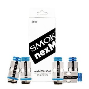 Nexmesh Coils DC .4 MTL