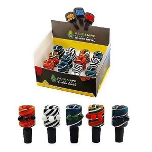 Alien Ape Glass Bowls