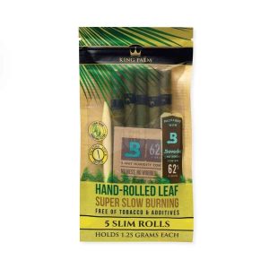 King Palm Slim 5 Pack 15PK/Display