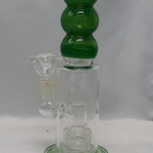 Water Pipe 8inch Bottom Perk IceCream Stack