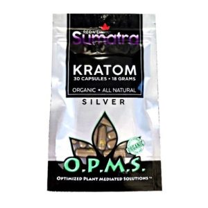 OPMS 30 Capsules 18 Grams Red Vein Sumatra