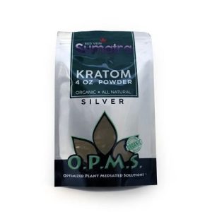 OPMS Powder 4OZ Red Vein Sumatra