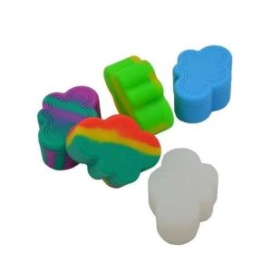 22ml Small Cloud Silicone Container