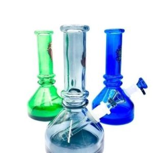 8" Inch Water Pipe WIth Heavy Beaker Base