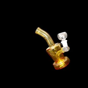 Bottom Perk Water Pipe W/Bent Neck