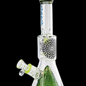 Cheech CHE-139 12" Pyramid Beaker Illumanati