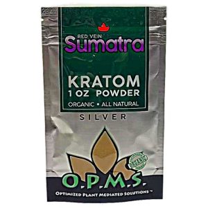 OPMS Powder 1OZ Red Vein Sumatra