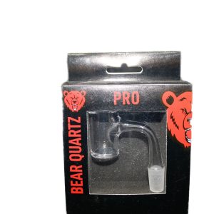 Bear Quartz 25MM Pro Banger 14M 90 Angle