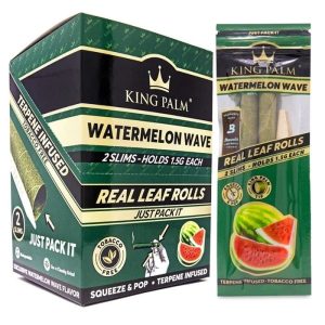 King Palm Watermelon 2 Slim 20 Pouches/ Box