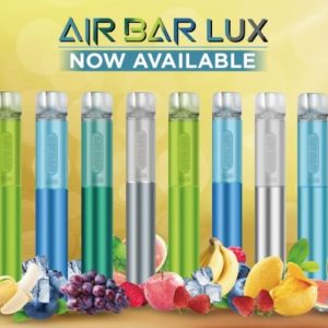 Air Bar Luxe Blue Raspberry